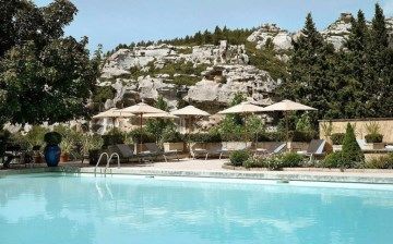 Hotel Baumaniere Les Baux De Provence Exterior foto